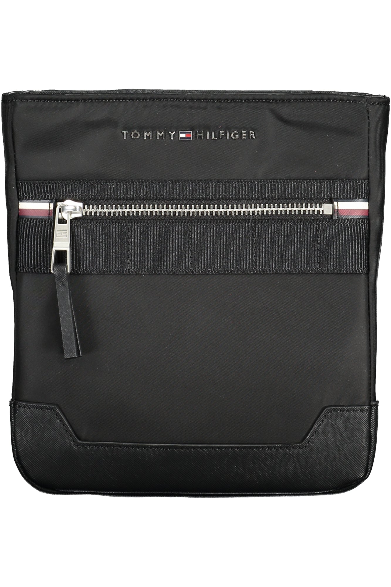TOMMY HILFIGER МЪЖКА ЧАНТА ПРЕЗ РАМО ЧЕРНА-0