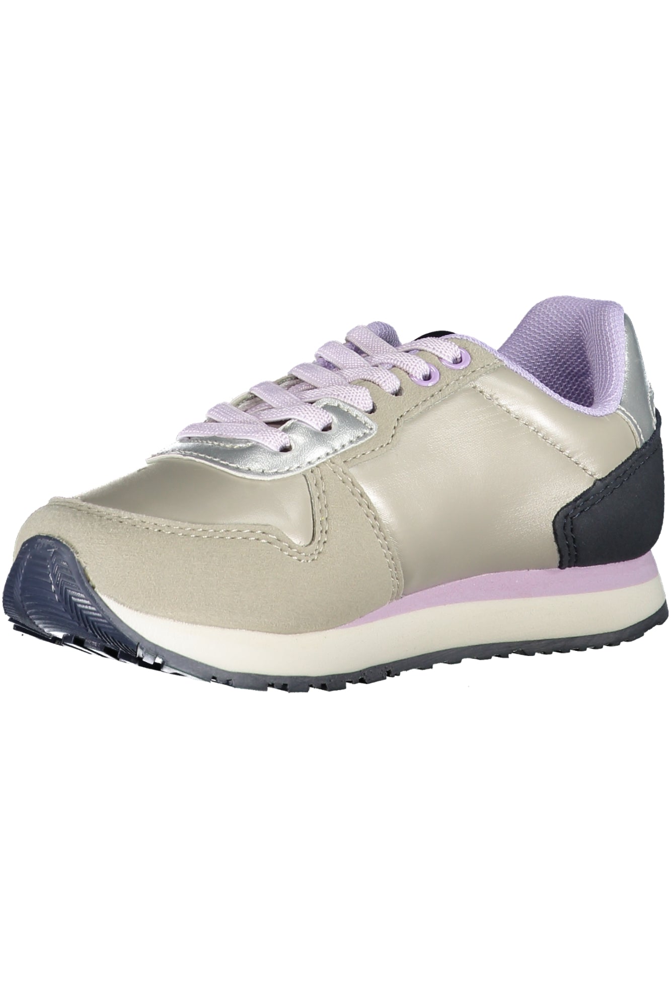 US POLO ASSN. СРЕБРИСТИ СПОРТНИ ДЕТСКИ ОБУВКИ-1
