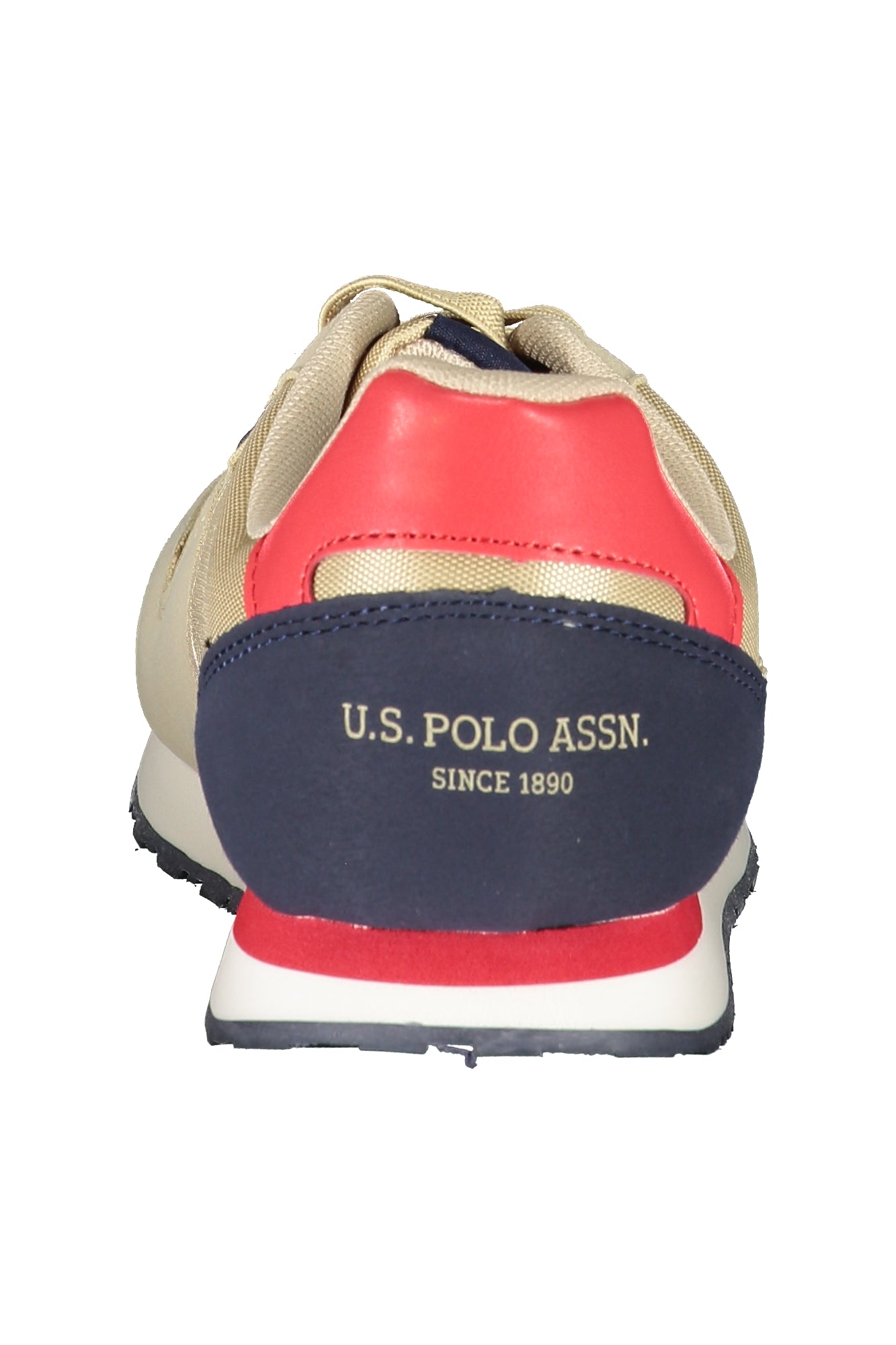 US POLO ASSN. БЕЖОВИ ДЕТСКИ СПОРТНИ ОБУВКИ-1