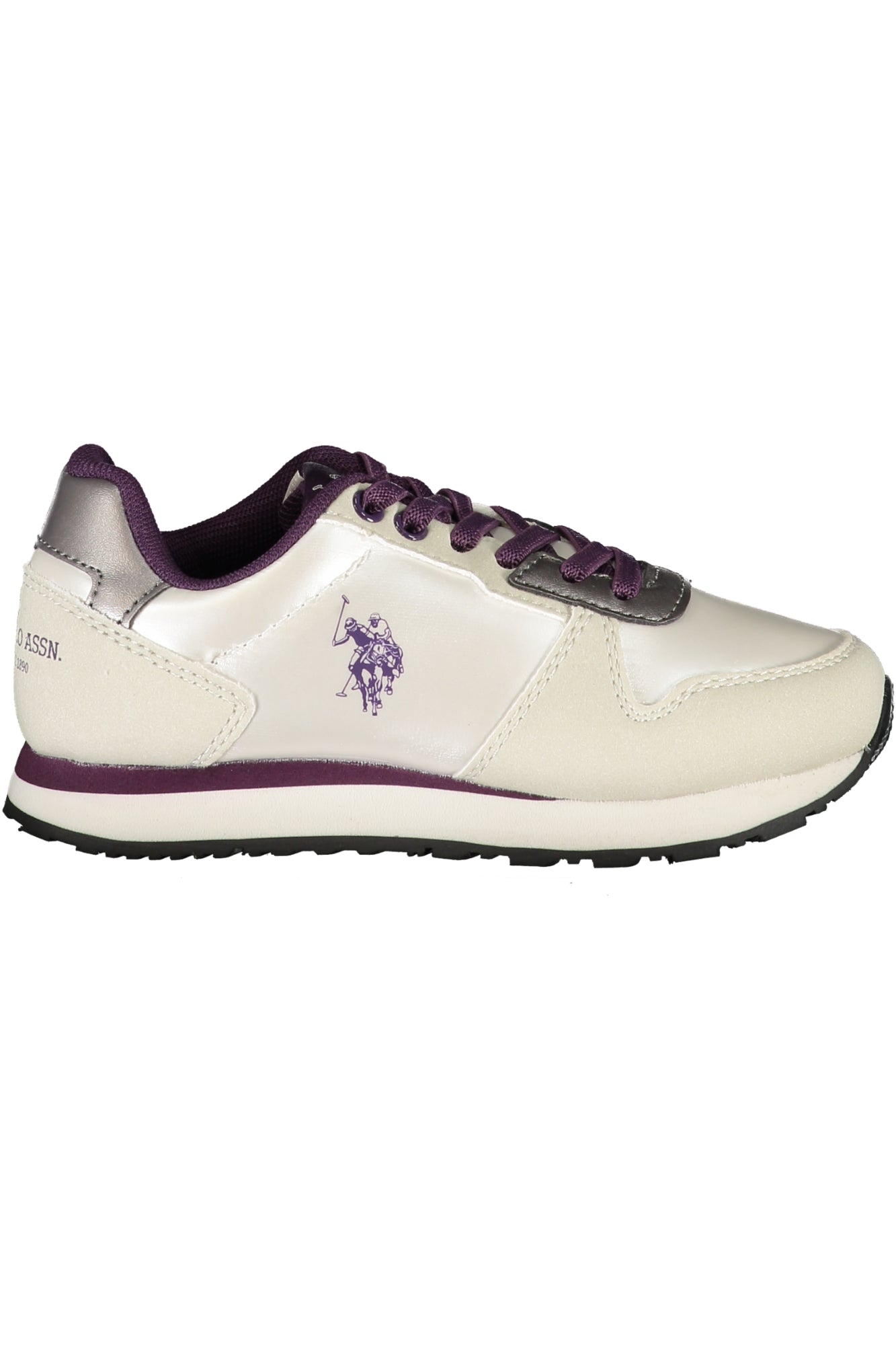 US POLO ASSN. БЕЛИ ДЕТСКИ СПОРТНИ ОБУВКИ-0