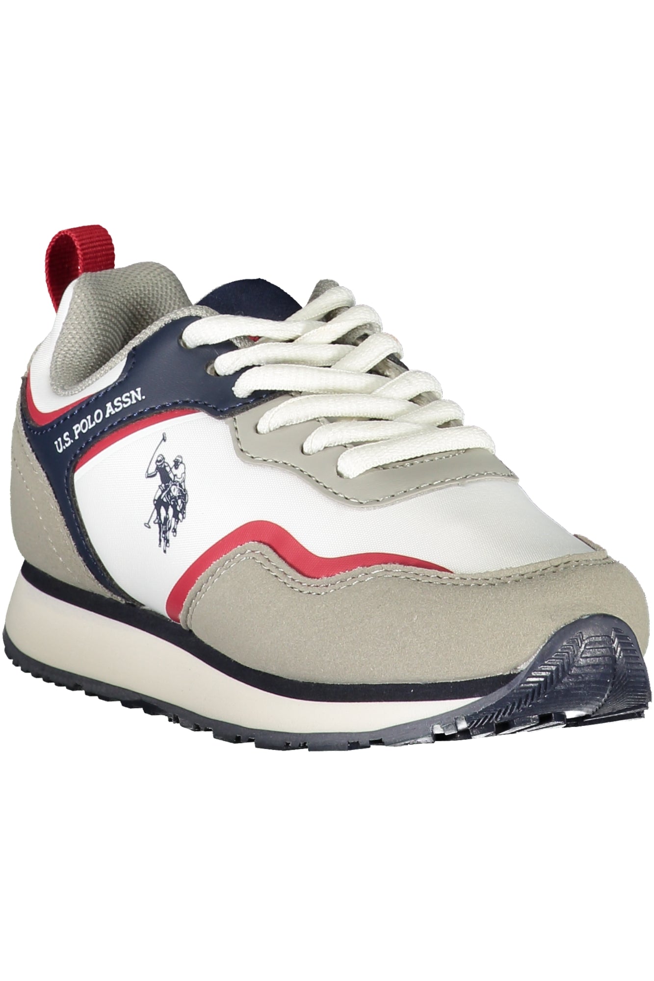 US POLO ASSN. БЕЛИ ДЕТСКИ СПОРТНИ ОБУВКИ-2