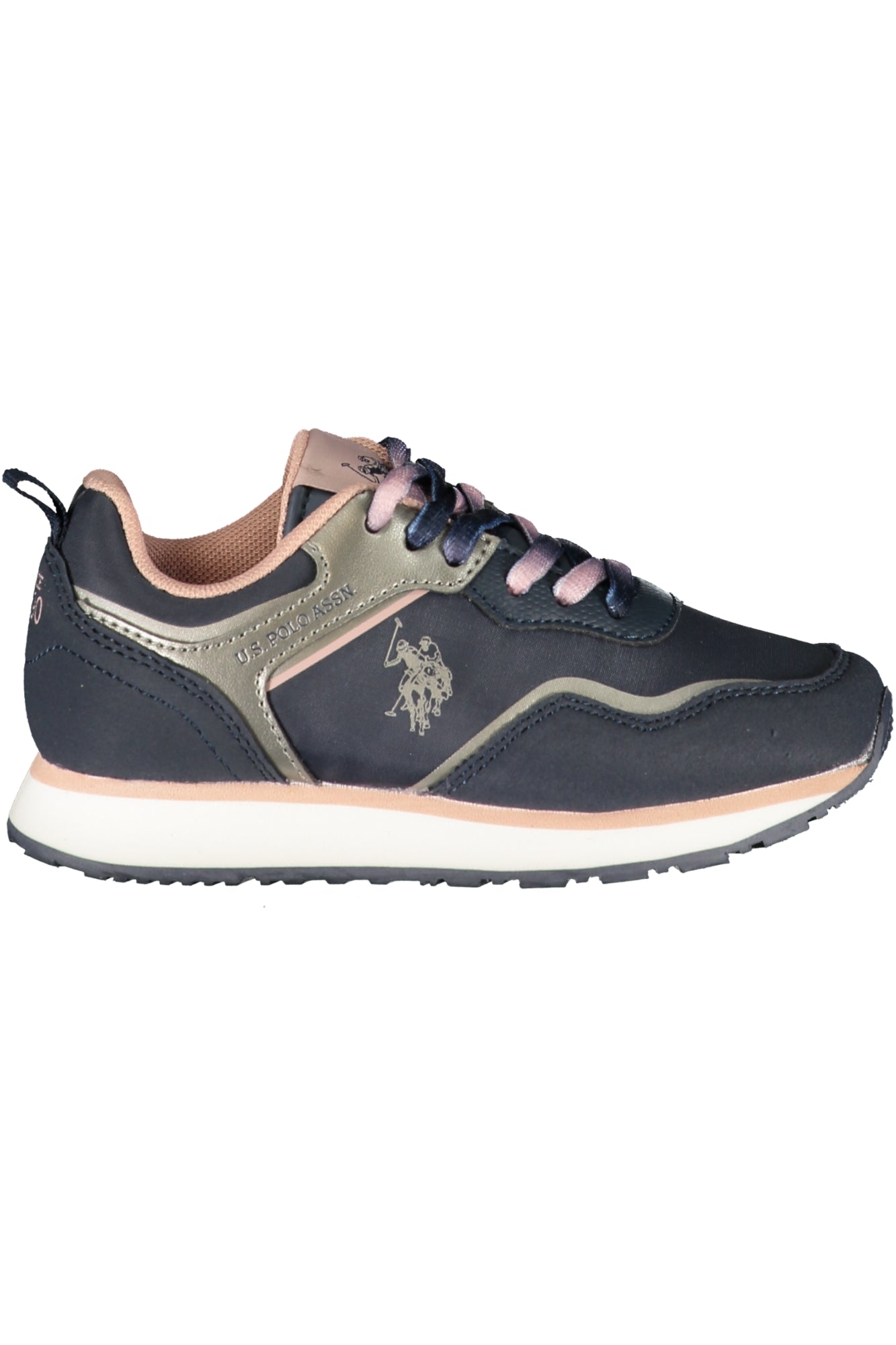 US POLO ASSN. СИНИ СПОРТНИ ДЕТСКИ ОБУВКИ-0