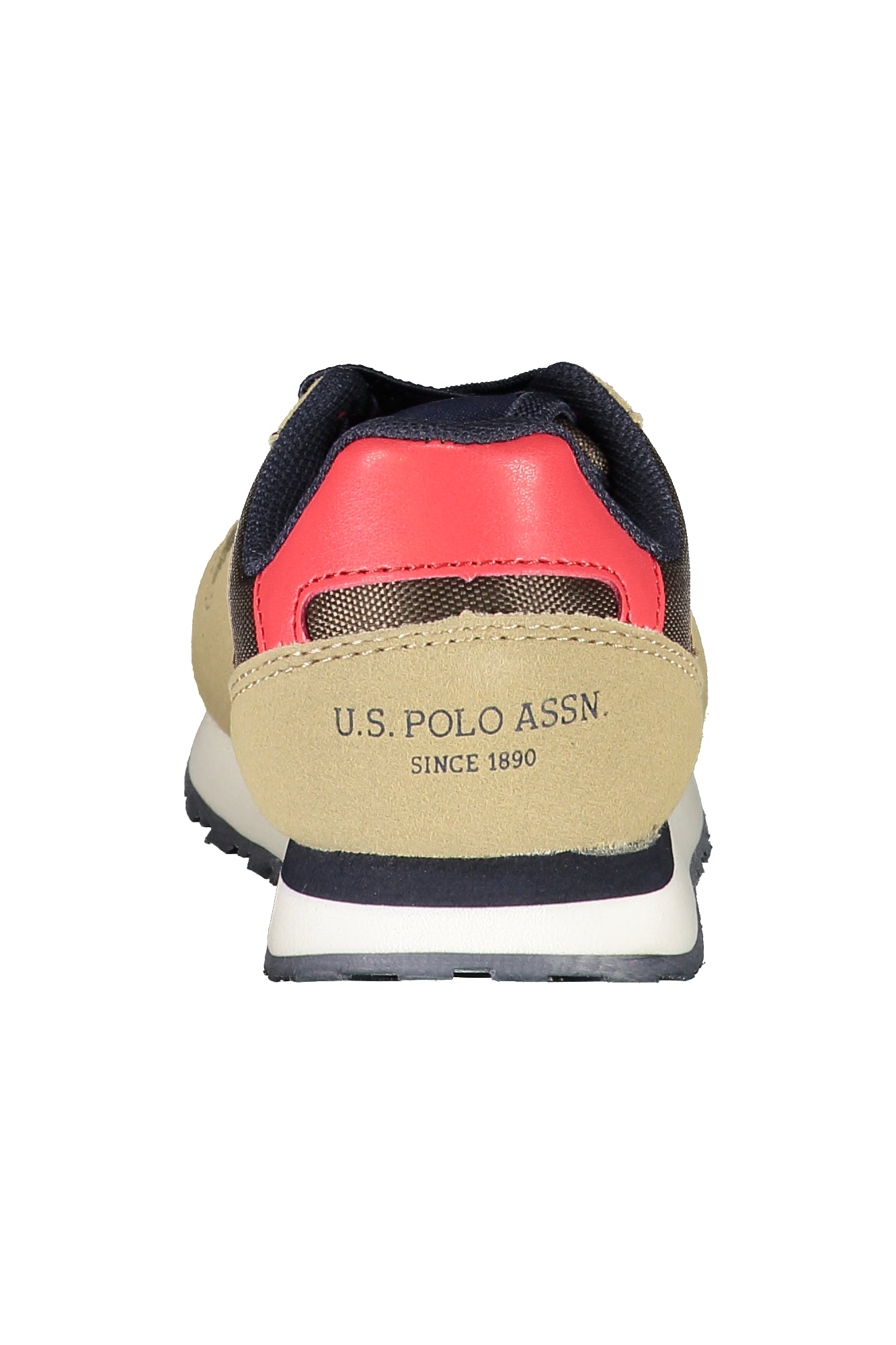 US POLO ASSN. КАФЯВИ ДЕТСКИ СПОРТНИ ОБУВКИ-1