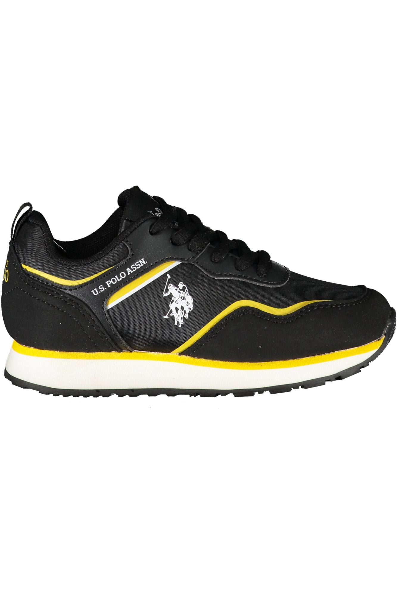 US POLO ASSN. ЧЕРНИ ДЕТСКИ СПОРТНИ ОБУВКИ-0