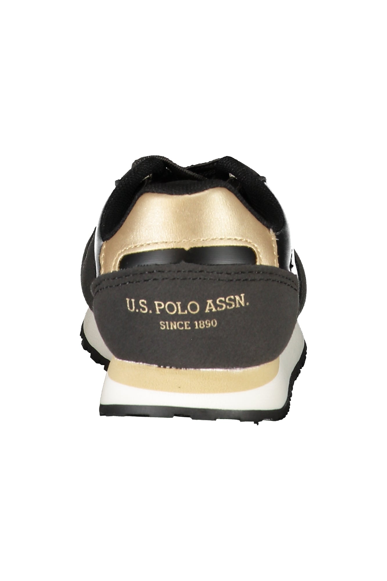 US POLO ASSN. ЧЕРНИ ДЕТСКИ СПОРТНИ ОБУВКИ-1