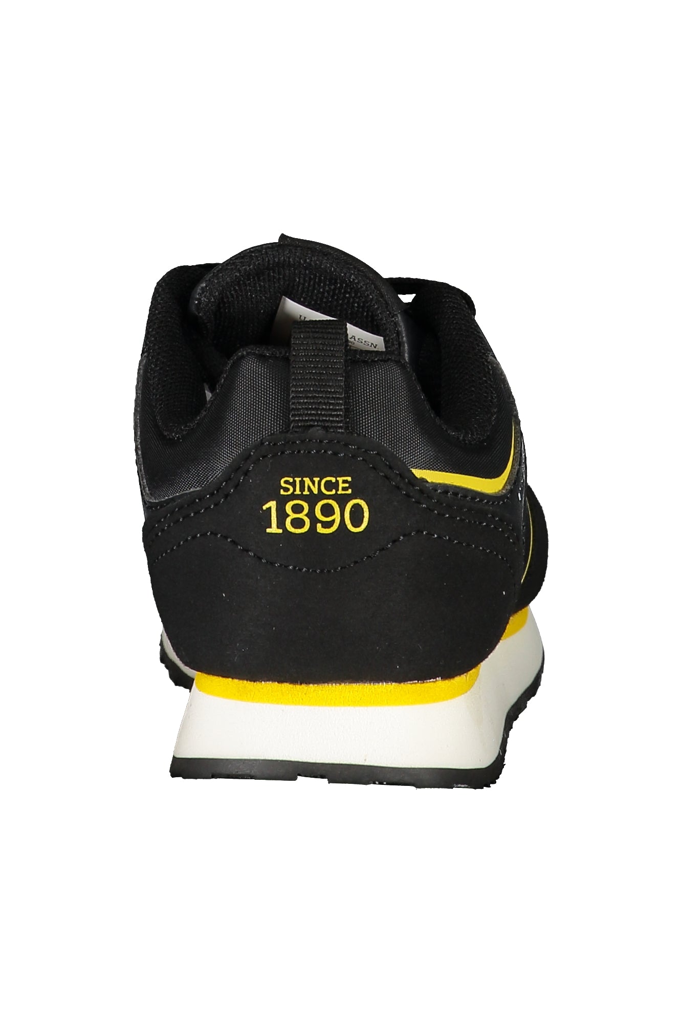 US POLO ASSN. ЧЕРНИ ДЕТСКИ СПОРТНИ ОБУВКИ-2