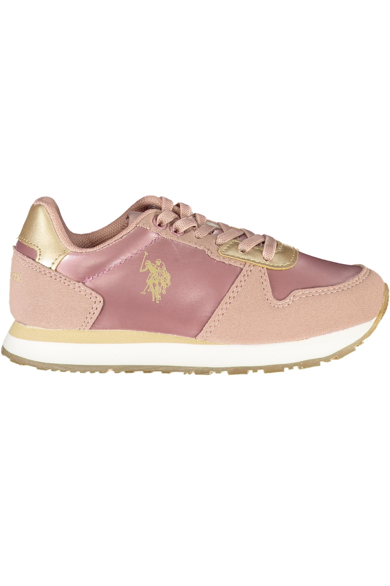 US POLO ASSN. РОЗОВИ ДЕТСКИ СПОРТНИ ОБУВКИ-0