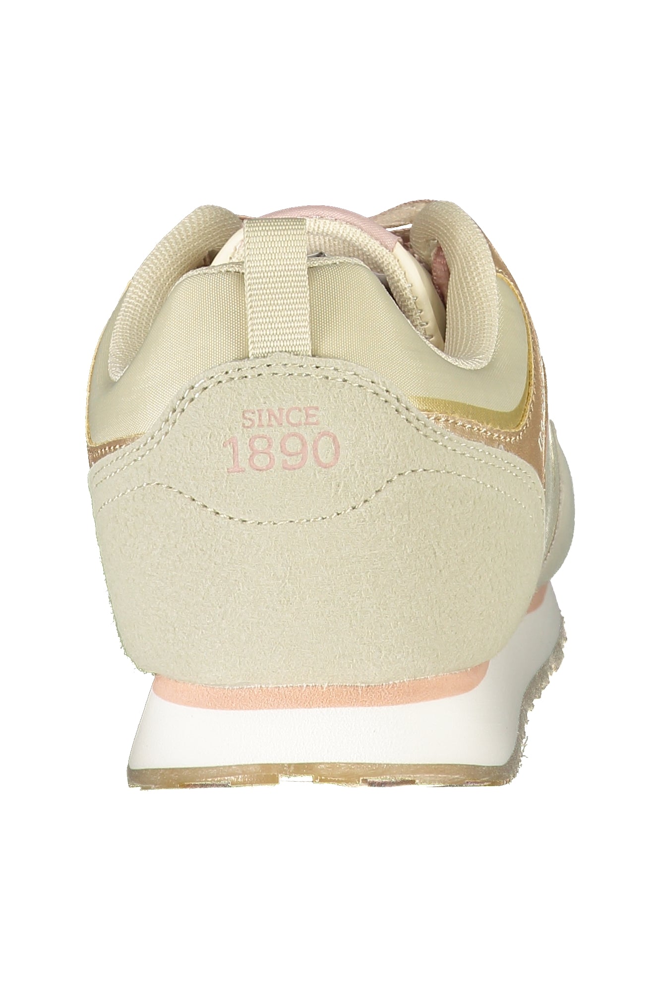 US POLO ASSN. БЕЖОВИ ДАМСКИ СПОРТНИ ОБУВКИ-1