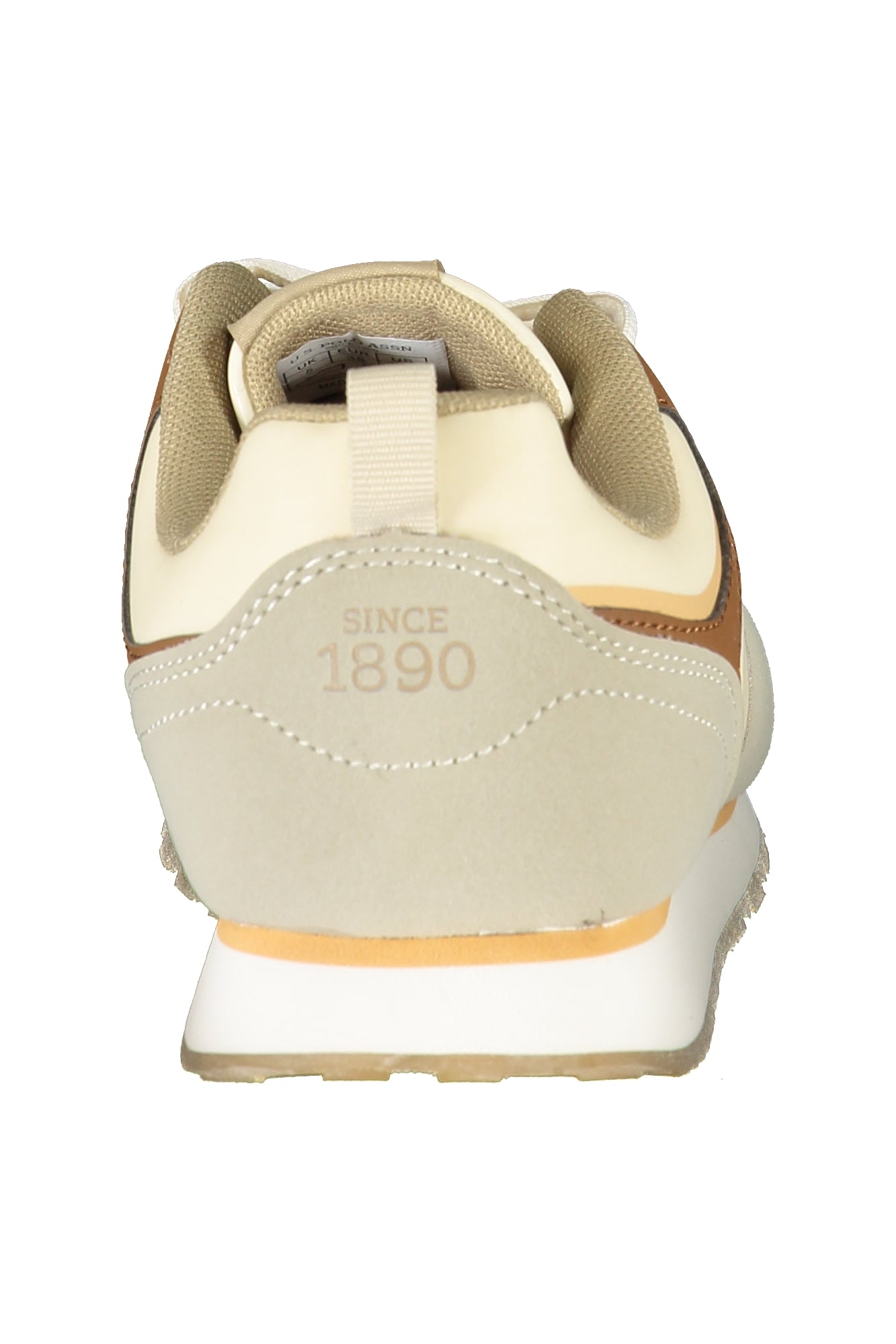 US POLO ASSN. БЕЖОВИ ДАМСКИ СПОРТНИ ОБУВКИ-1
