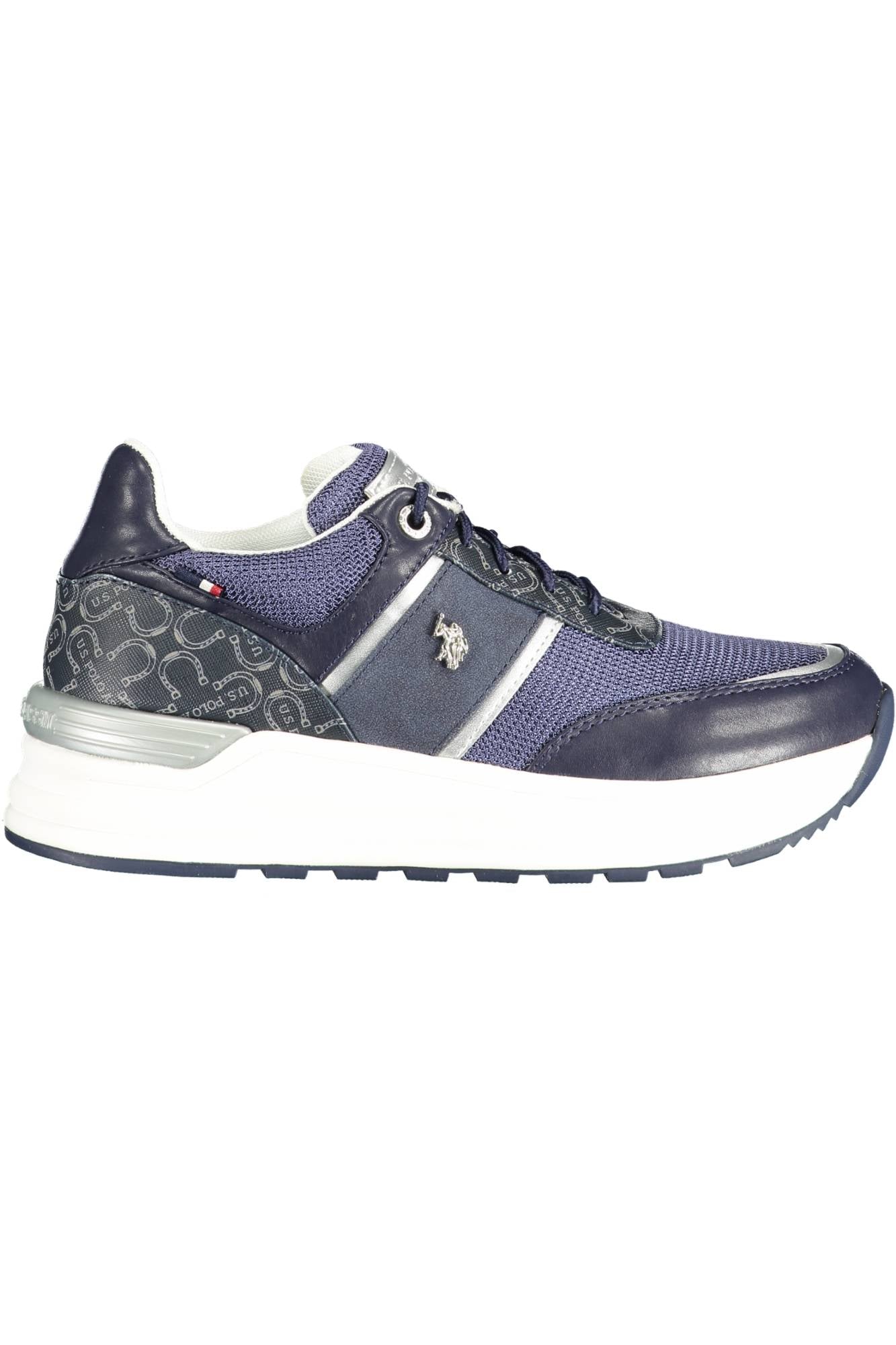 US POLO ASSN. СИНИ ДАМСКИ СПОРТНИ ОБУВКИ