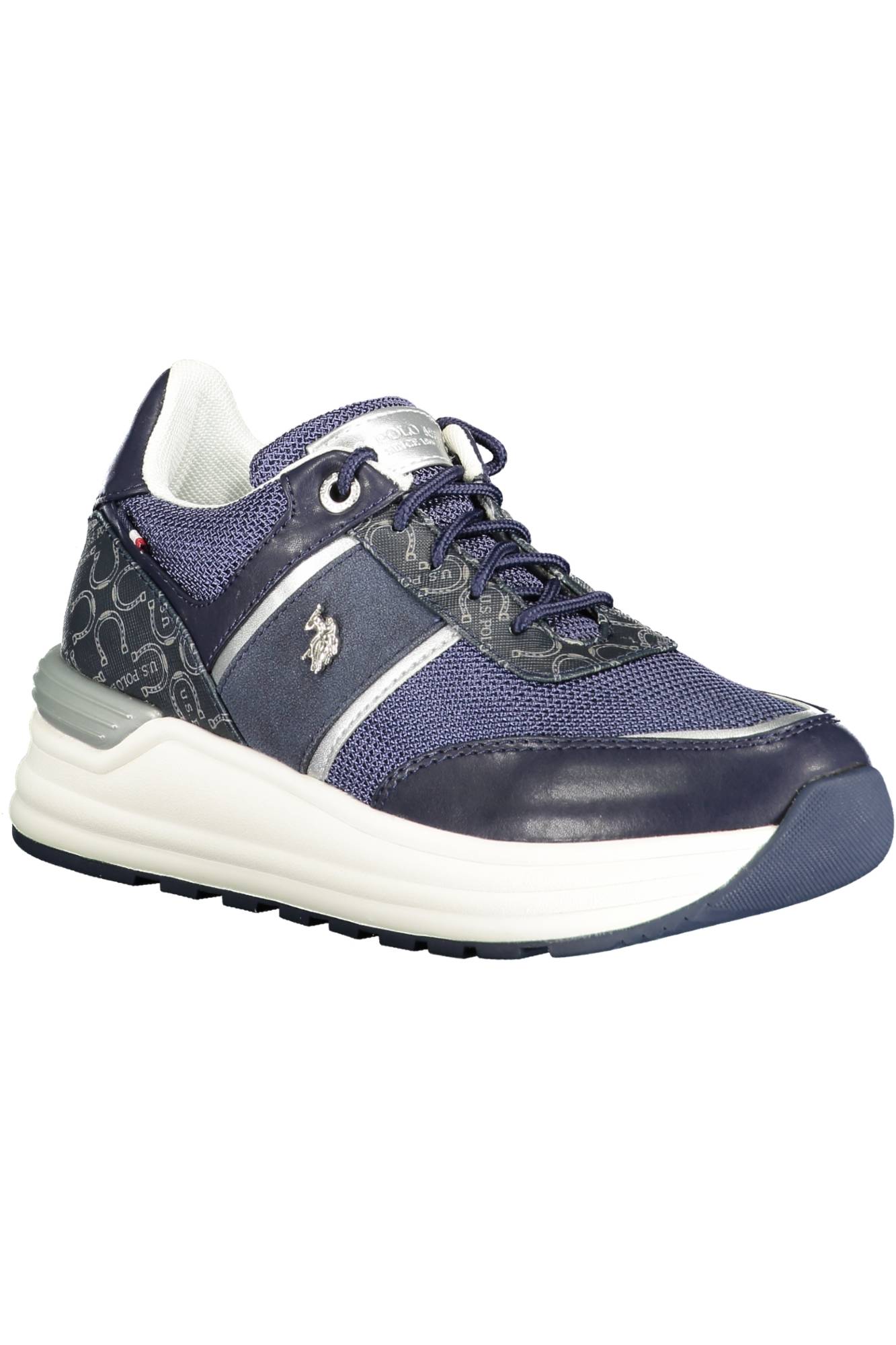 US POLO ASSN. СИНИ ДАМСКИ СПОРТНИ ОБУВКИ