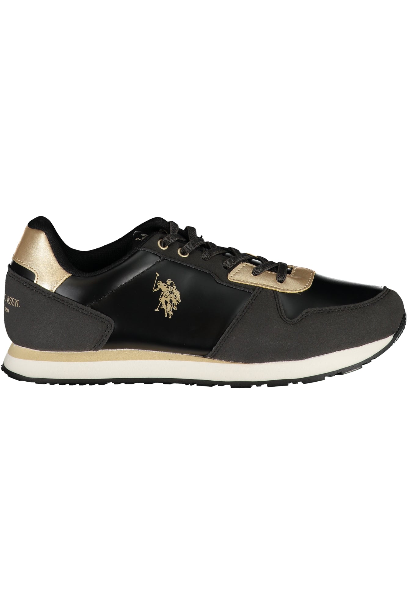 US POLO ASSN. ЧЕРНИ ДАМСКИ СПОРТНИ ОБУВКИ-0
