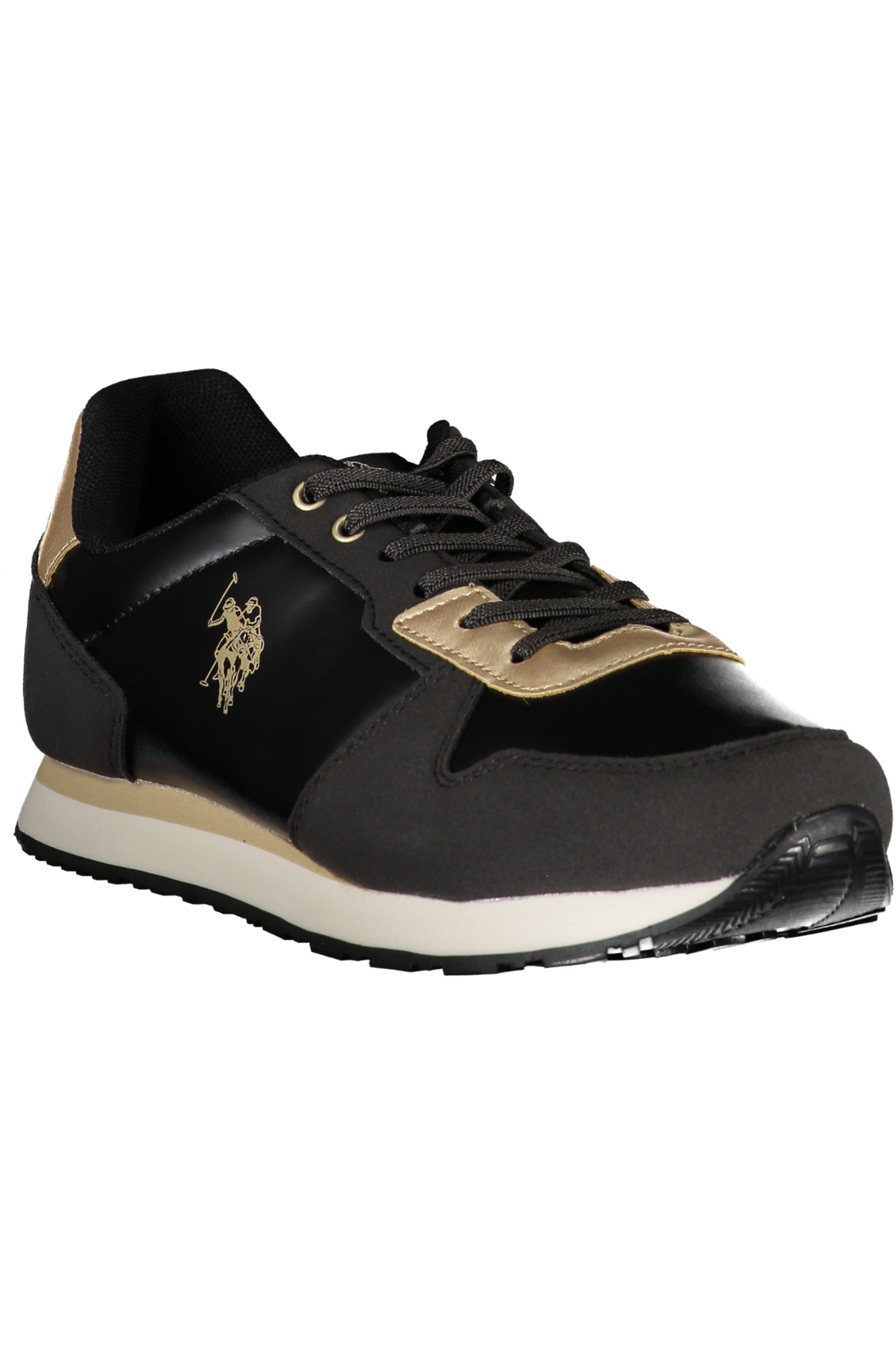 US POLO ASSN. ЧЕРНИ ДАМСКИ СПОРТНИ ОБУВКИ-1