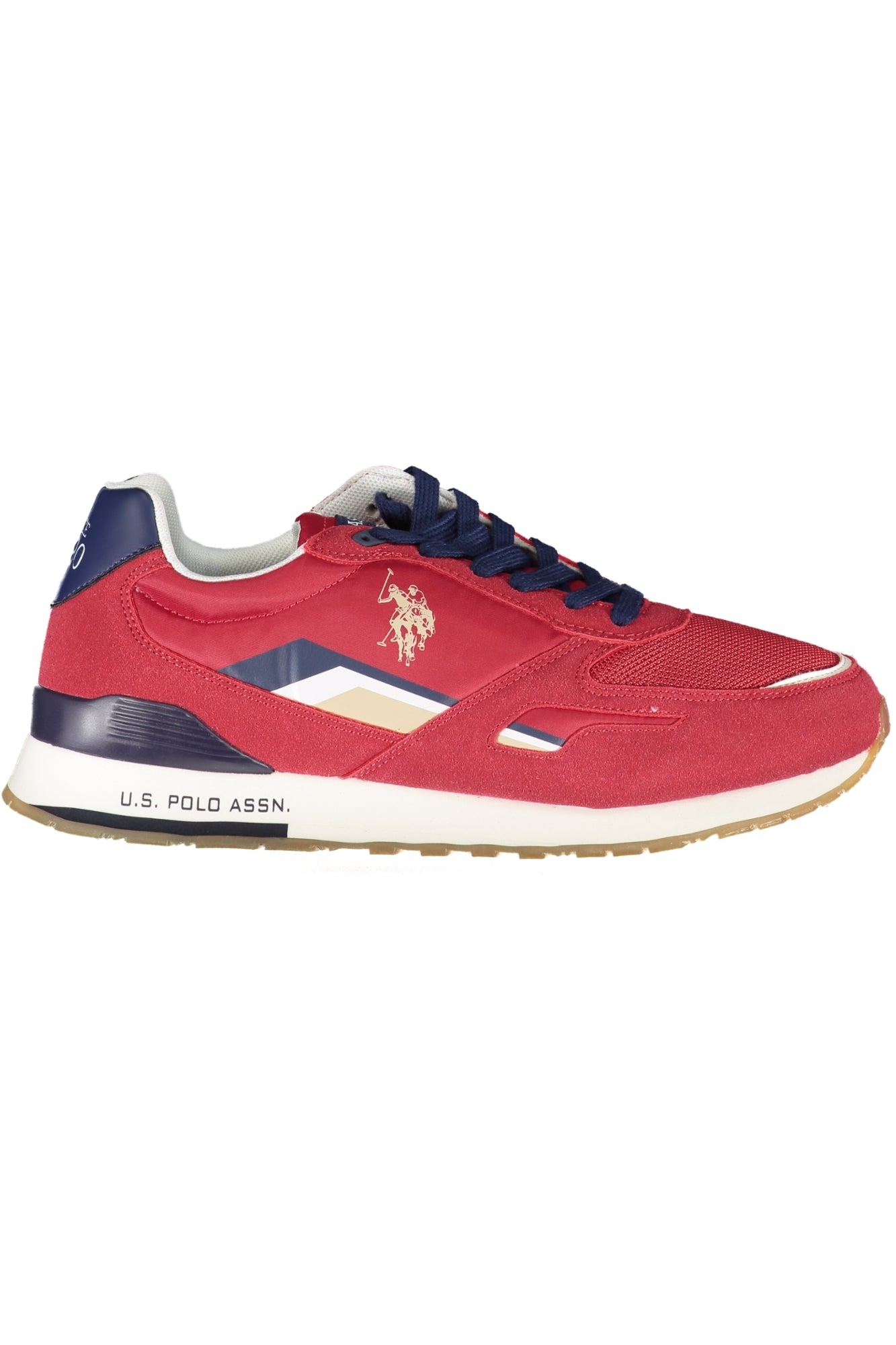 US POLO ASSN. ЧЕРВЕНИ МЪЖКИ СПОРТНИ ОБУВКИ-0