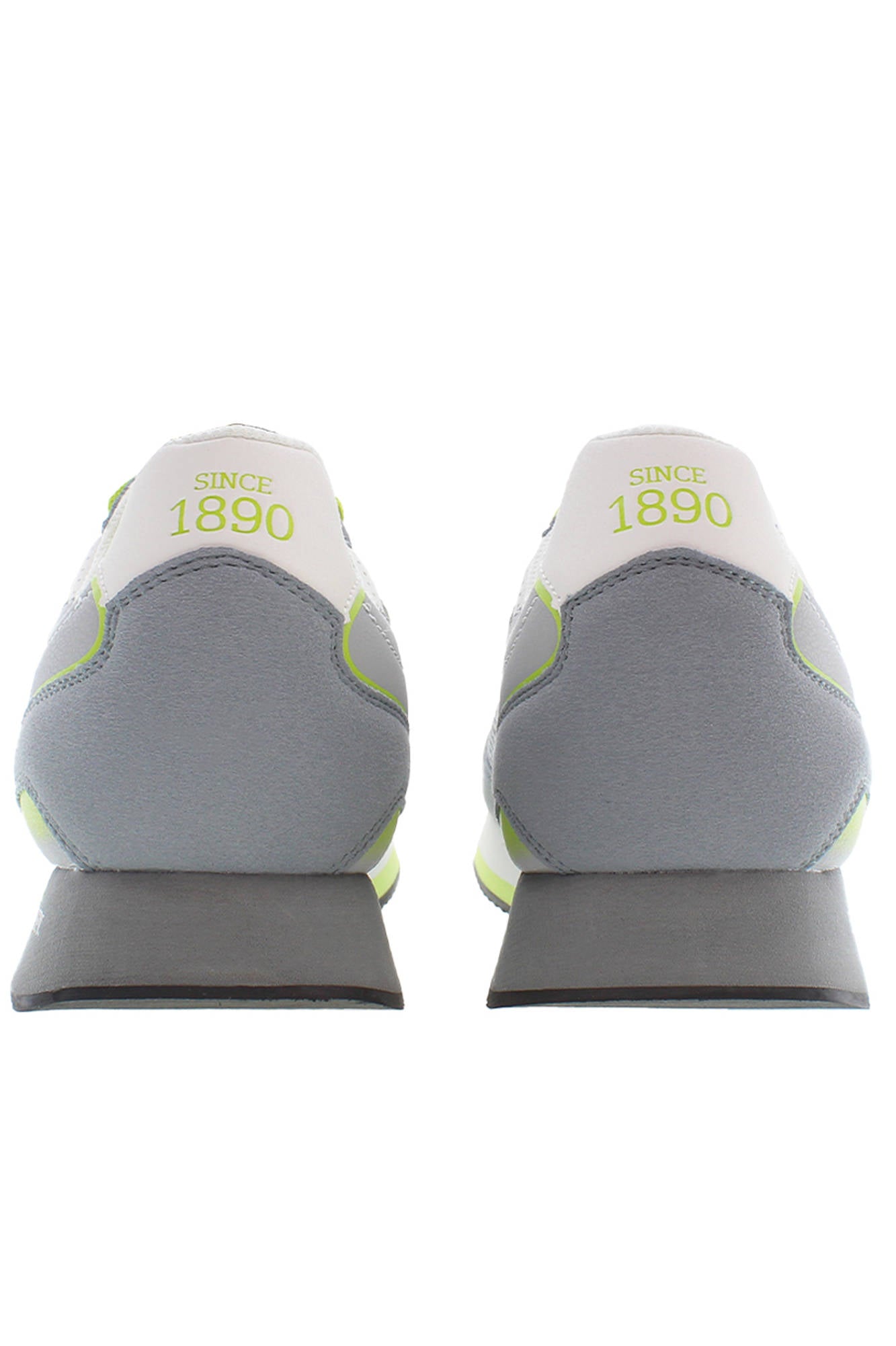 US POLO НАЙ-ДОБРА ЦЕНА СИВИ МЪЖКИ СПОРТНИ ОБУВКИ