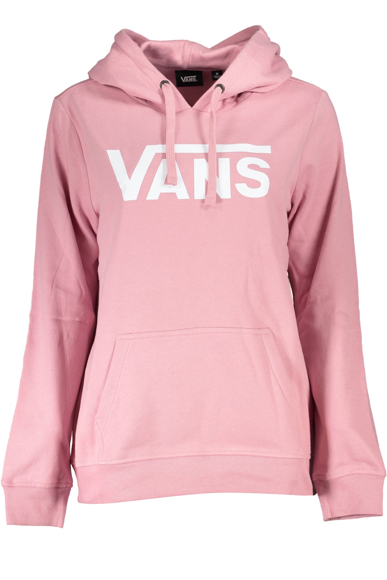 РОЗОВ ДАМСКИ СУИТШЪР БЕЗ ЦИП VANS-0