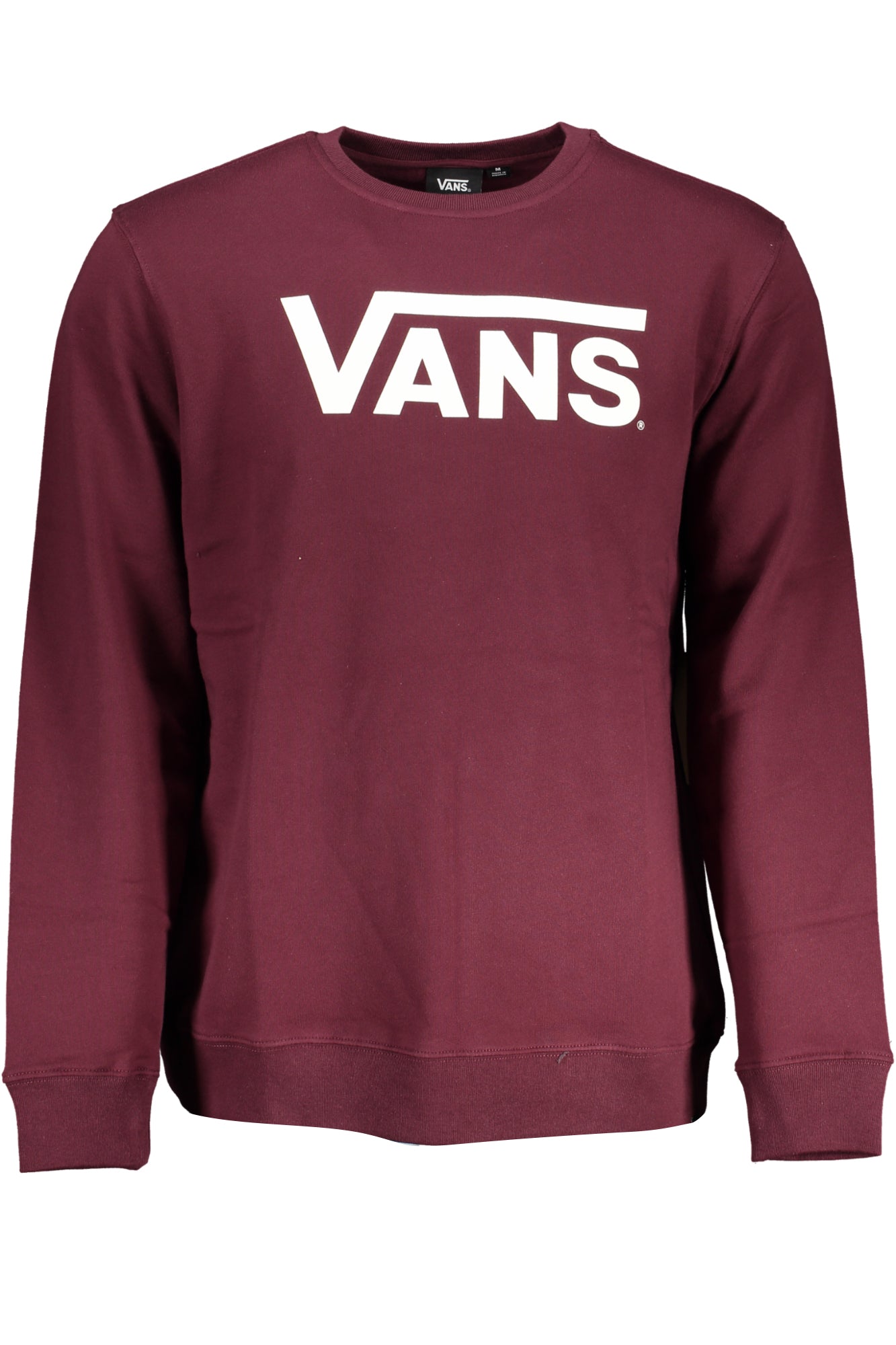ЧЕРВЕН МЪЖКИ СУИТШЪР БЕЗ ЦИП VANS-0
