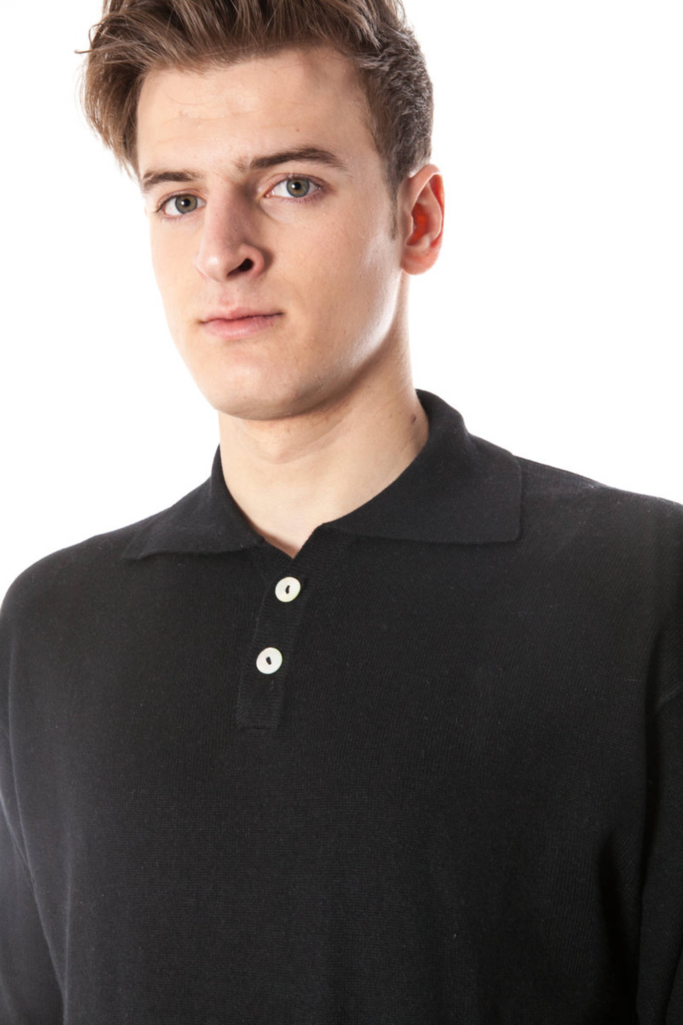 МЪЖКИ ЧЕРЕН ПУЛОВЕР ЮКО-2