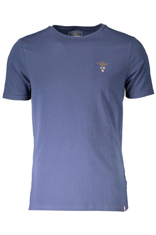 МЪЖКА ВЪНШНА СИНЯ ТЕНИСКА AERONAUTICA MILITARE-0
