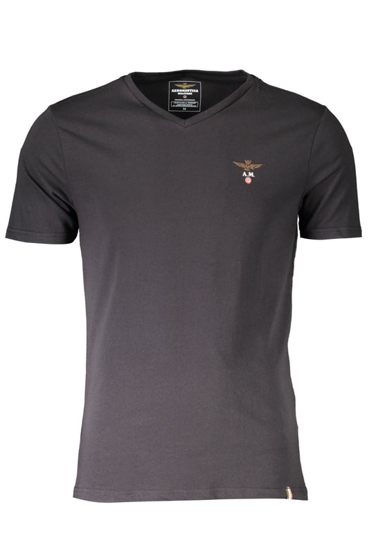 ВЪНШНА ТЕНИСКА AERONAUTICA MILITARE BLACK MAN-0