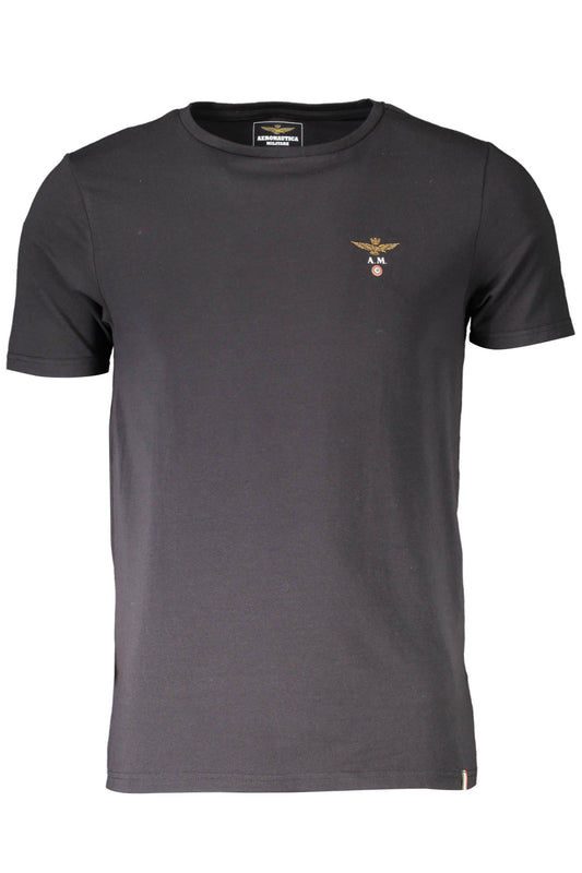ВЪНШНА ТЕНИСКА AERONAUTICA MILITARE BLACK MAN-0