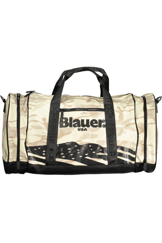БЕЖОВА МЪЖКА ЧАНТА BLAUER-0