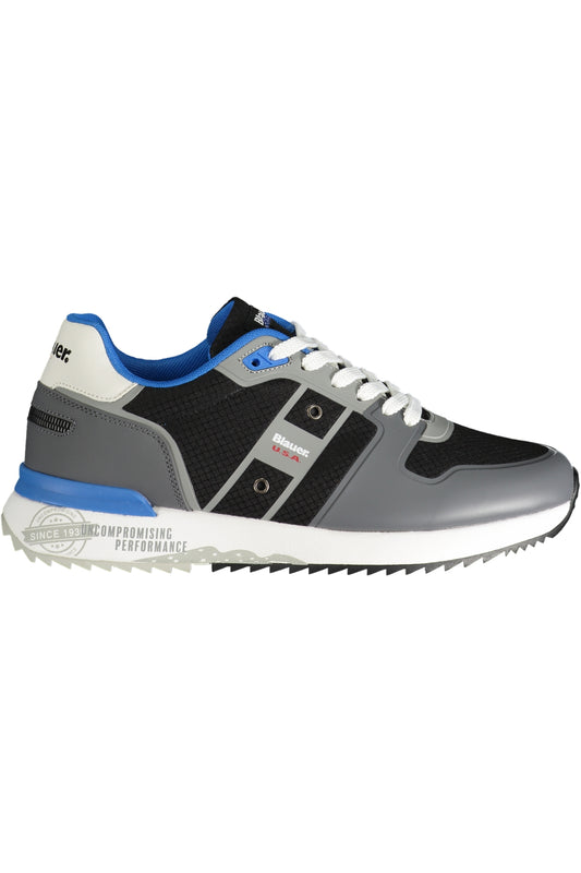 СИВИ МЪЖКИ СПОРТНИ ОБУВКИ BLAUER-0