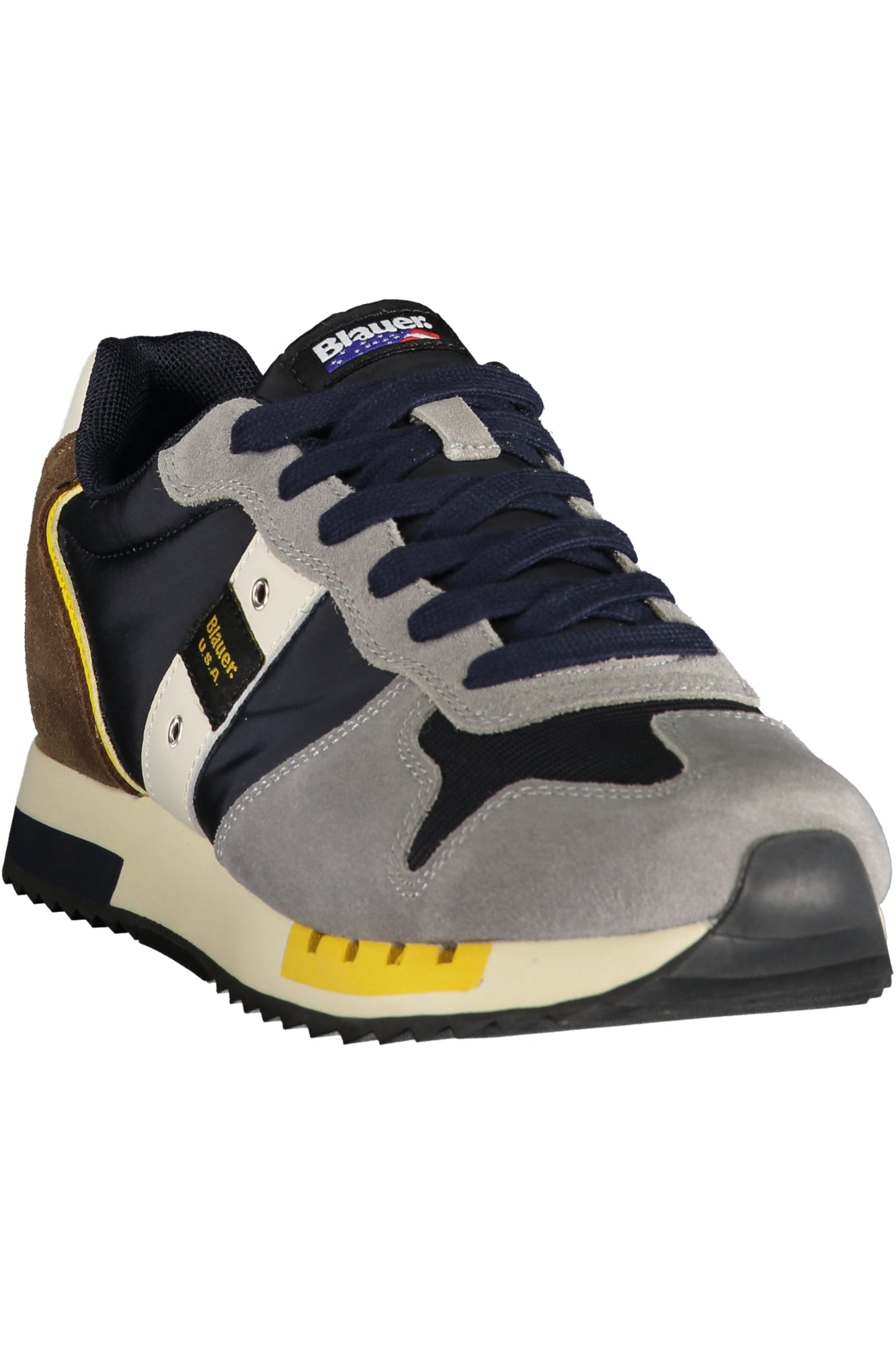 СИВИ МЪЖКИ СПОРТНИ ОБУВКИ BLAUER-1