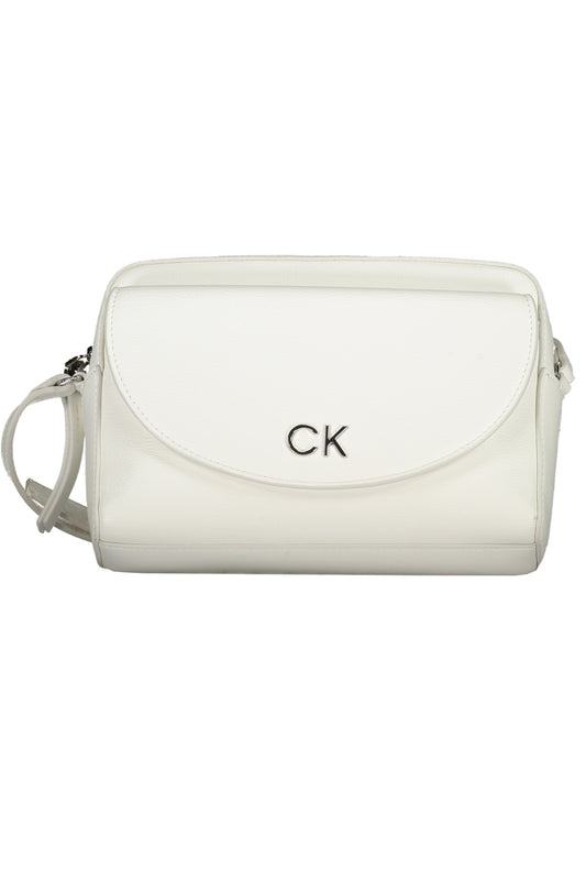 БЯЛА ДАМСКА ЧАНТА CALVIN KLEIN-0