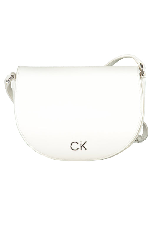 БЯЛА ДАМСКА ЧАНТА CALVIN KLEIN-0