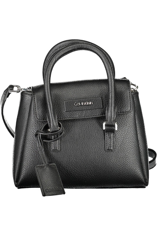 CALVIN KLEIN ДАМСКА ЧАНТА ЧЕРНА-0