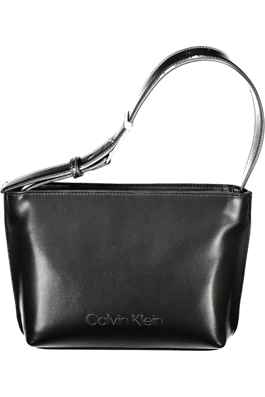 CALVIN KLEIN ДАМСКА ЧАНТА ЧЕРНА-0