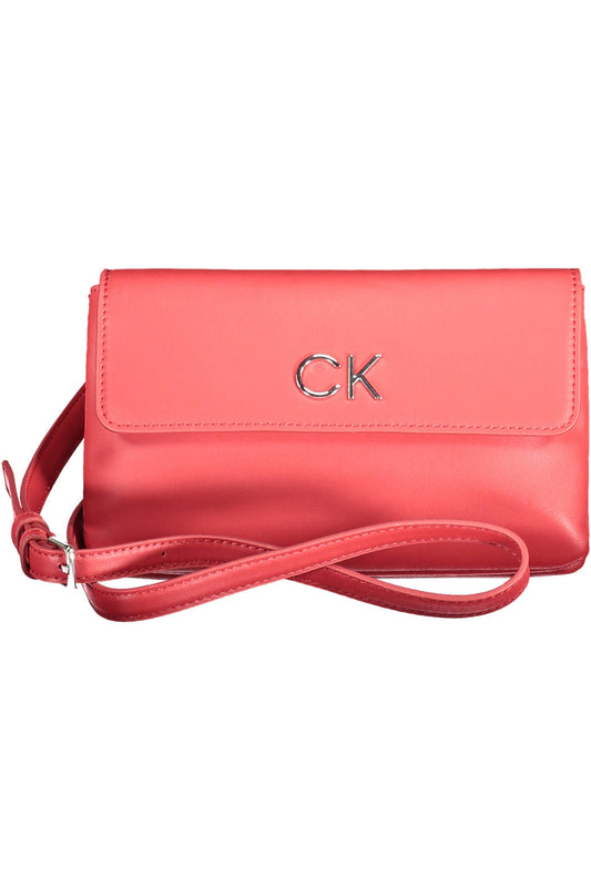 ДАМСКА ЧАНТА CALVIN KLEIN ЧЕРВЕНА-0