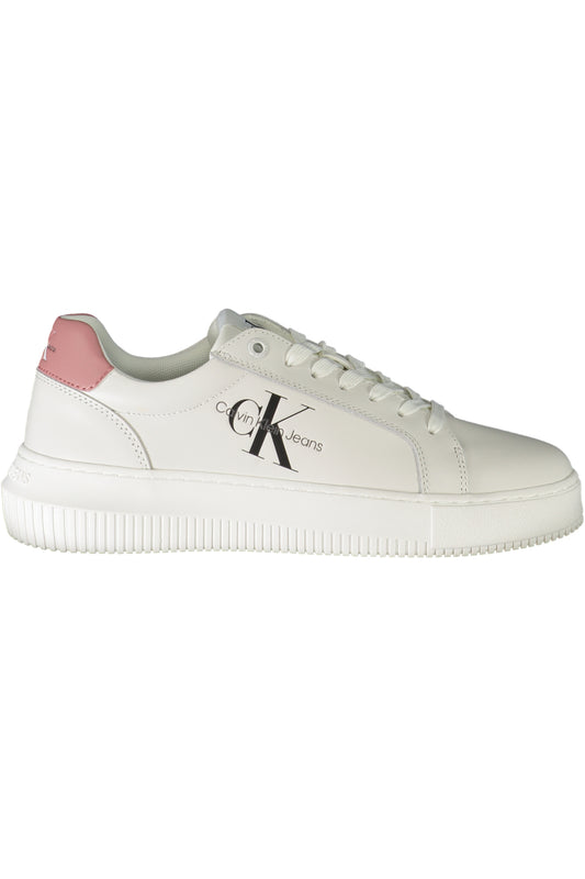 CALVIN KLEIN БЕЛИ ДАМСКИ СПОРТНИ ОБУВКИ-0