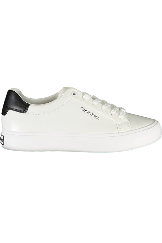 CALVIN KLEIN БЕЛИ ДАМСКИ СПОРТНИ ОБУВКИ-0