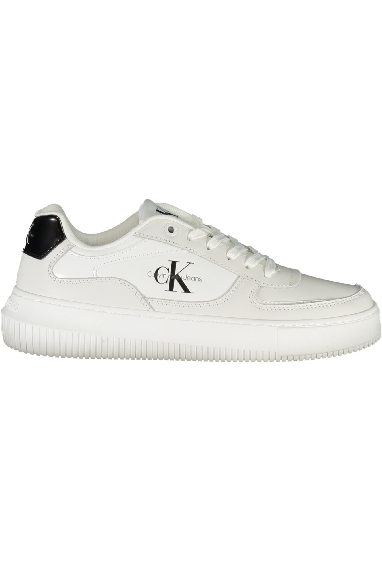 CALVIN KLEIN БЕЛИ ДАМСКИ СПОРТНИ ОБУВКИ-0