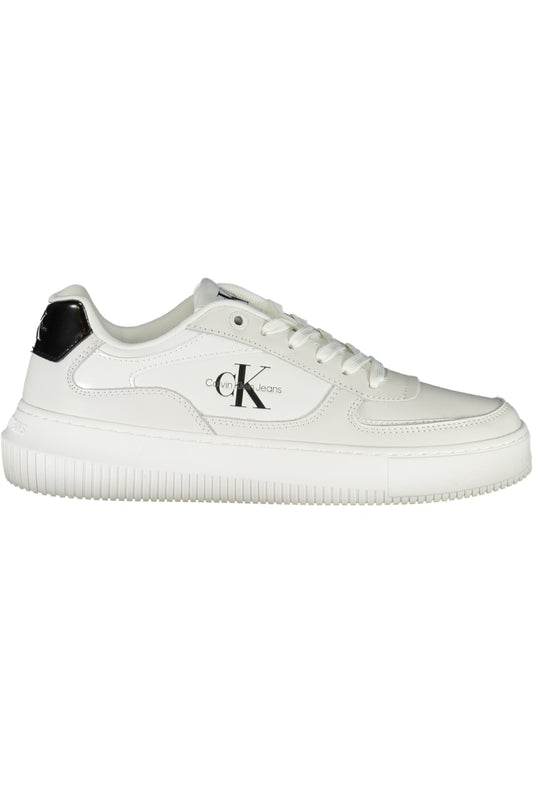 CALVIN KLEIN БЕЛИ ДАМСКИ СПОРТНИ ОБУВКИ-0
