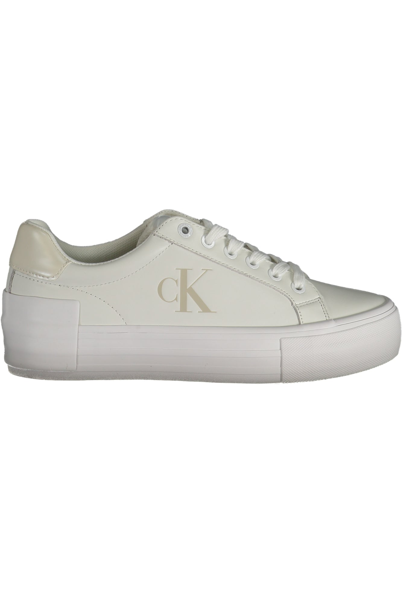 CALVIN KLEIN БЕЛИ ДАМСКИ СПОРТНИ ОБУВКИ-0