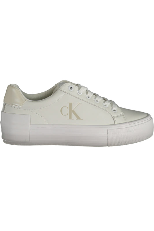 CALVIN KLEIN БЕЛИ ДАМСКИ СПОРТНИ ОБУВКИ-0