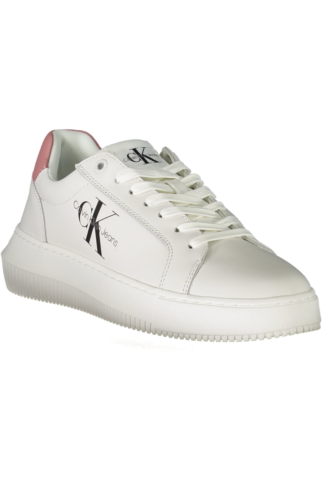 CALVIN KLEIN БЕЛИ ДАМСКИ СПОРТНИ ОБУВКИ-1
