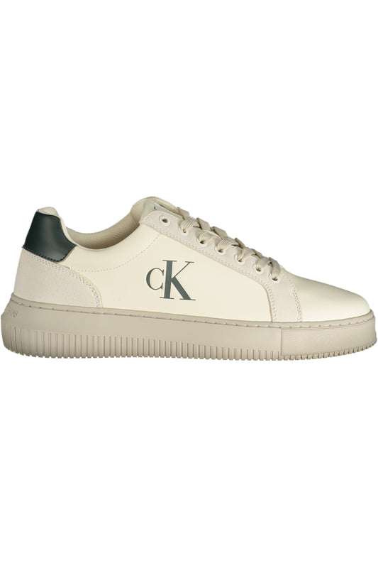 CALVIN KLEIN БЕЛИ МЪЖКИ СПОРТНИ ОБУВКИ-0