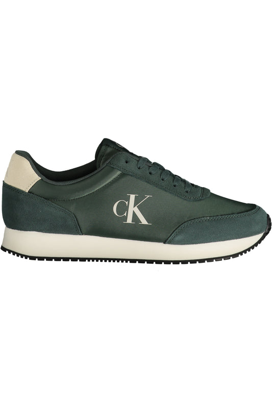 МЪЖКИ СПОРТНИ ОБУВКИ CALVIN KLEIN GREEN-0