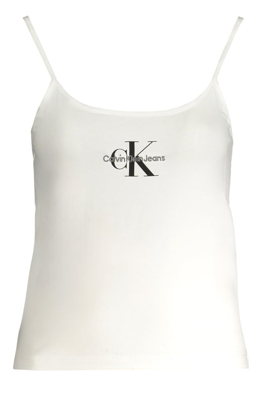 CALVIN KLEIN ДАМСКИ ПОТНИК БЯЛ-0