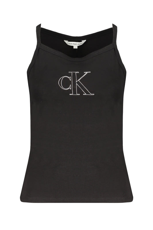 CALVIN KLEIN ДАМСКИ ПОТНИК ЧЕРЕН-0