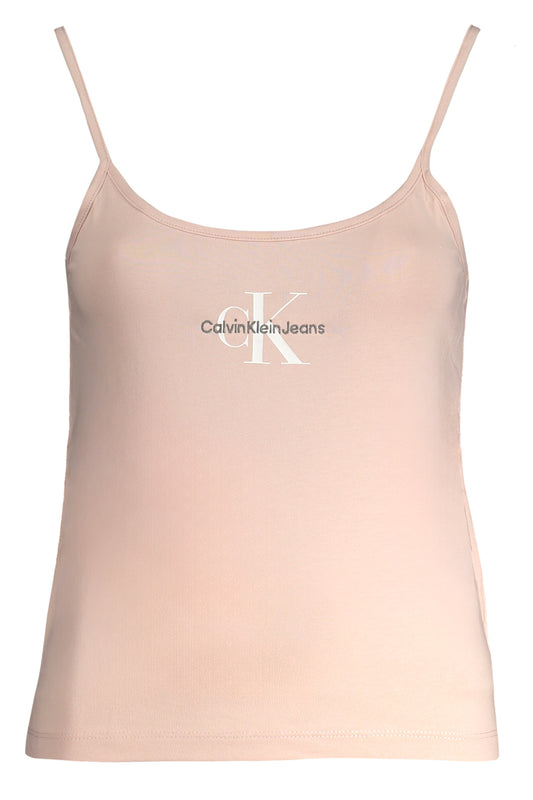 РОЗОВ ДАМСКИ ПОТНИК CALVIN KLEIN-0