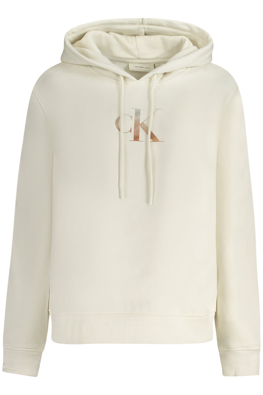 СУИТШЪР CALVIN KLEIN БЕЗ ЦИП ДАМСКИ БЯЛ-0