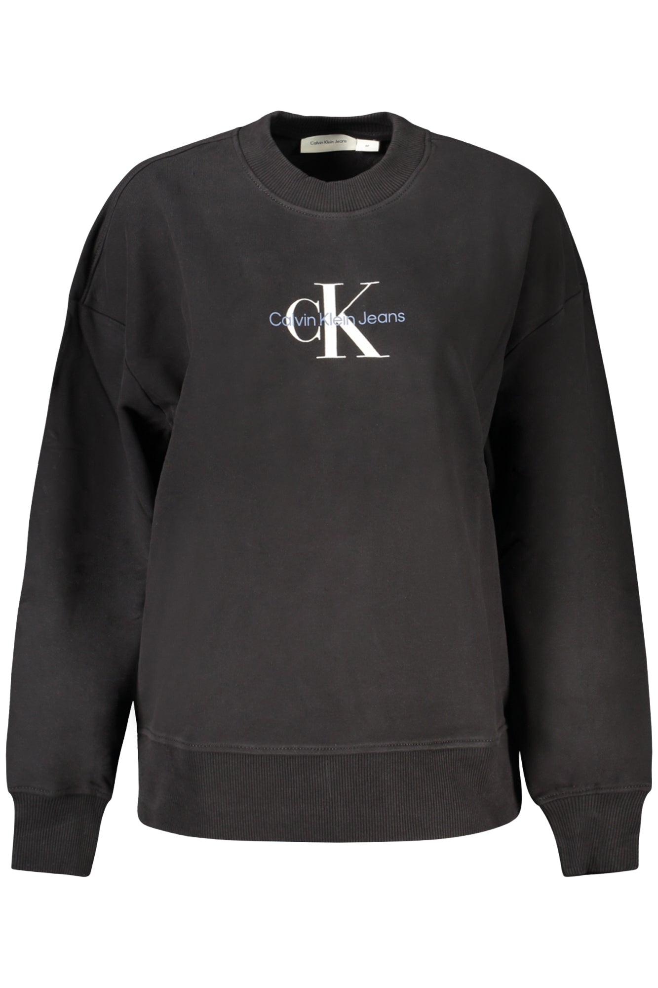 СУИТШЪР CALVIN KLEIN БЕЗ ЦИП ДАМСКИ ЧЕРЕН-0