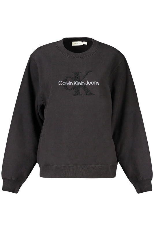 СУИТШЪР CALVIN KLEIN БЕЗ ЦИП ДАМСКИ ЧЕРЕН-0