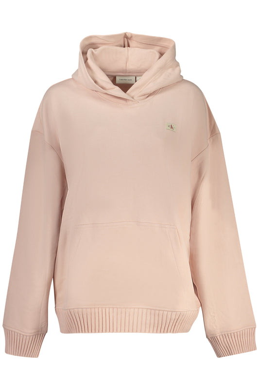 СУИТШЪР CALVIN KLEIN БЕЗ ЦИП ДАМСКИ РОЗОВ-0