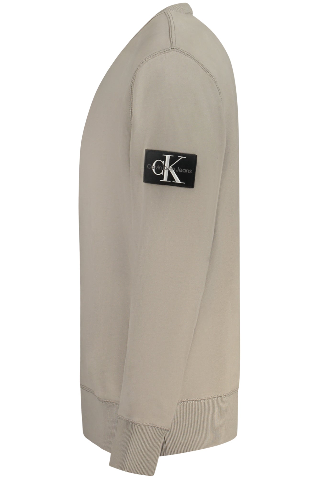 CALVIN KLEIN СУИТШЪР БЕЗ ЦИП МЪЖКИ БЕЖОВ-2